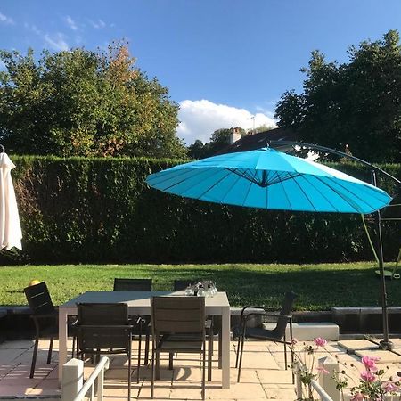 Charmante Maison Bourguignonne Avec Grand Jardin Et Parking Montbard Dış mekan fotoğraf