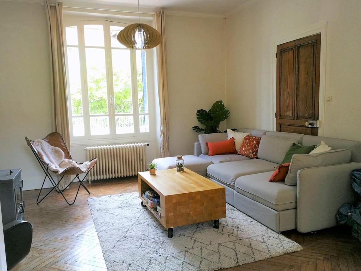 Charmante Maison Bourguignonne Avec Grand Jardin Et Parking Montbard Dış mekan fotoğraf