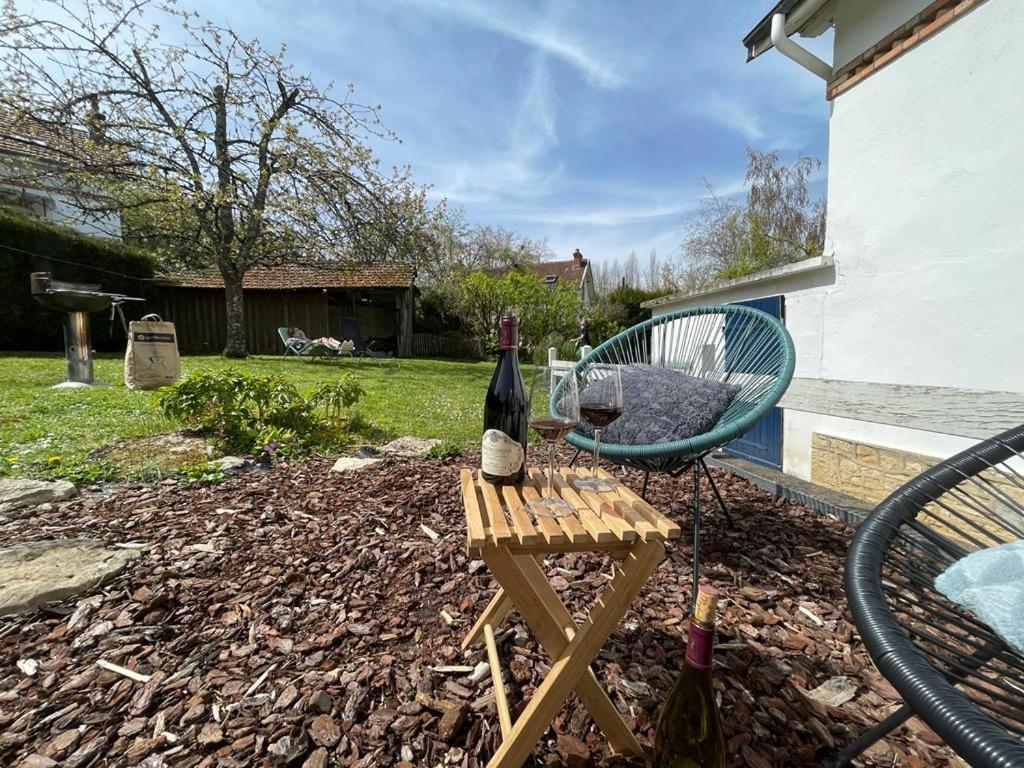 Charmante Maison Bourguignonne Avec Grand Jardin Et Parking Montbard Dış mekan fotoğraf