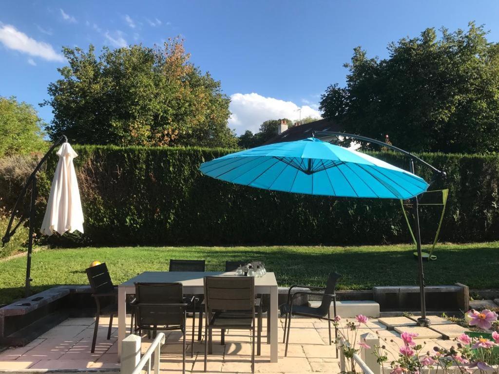 Charmante Maison Bourguignonne Avec Grand Jardin Et Parking Montbard Dış mekan fotoğraf